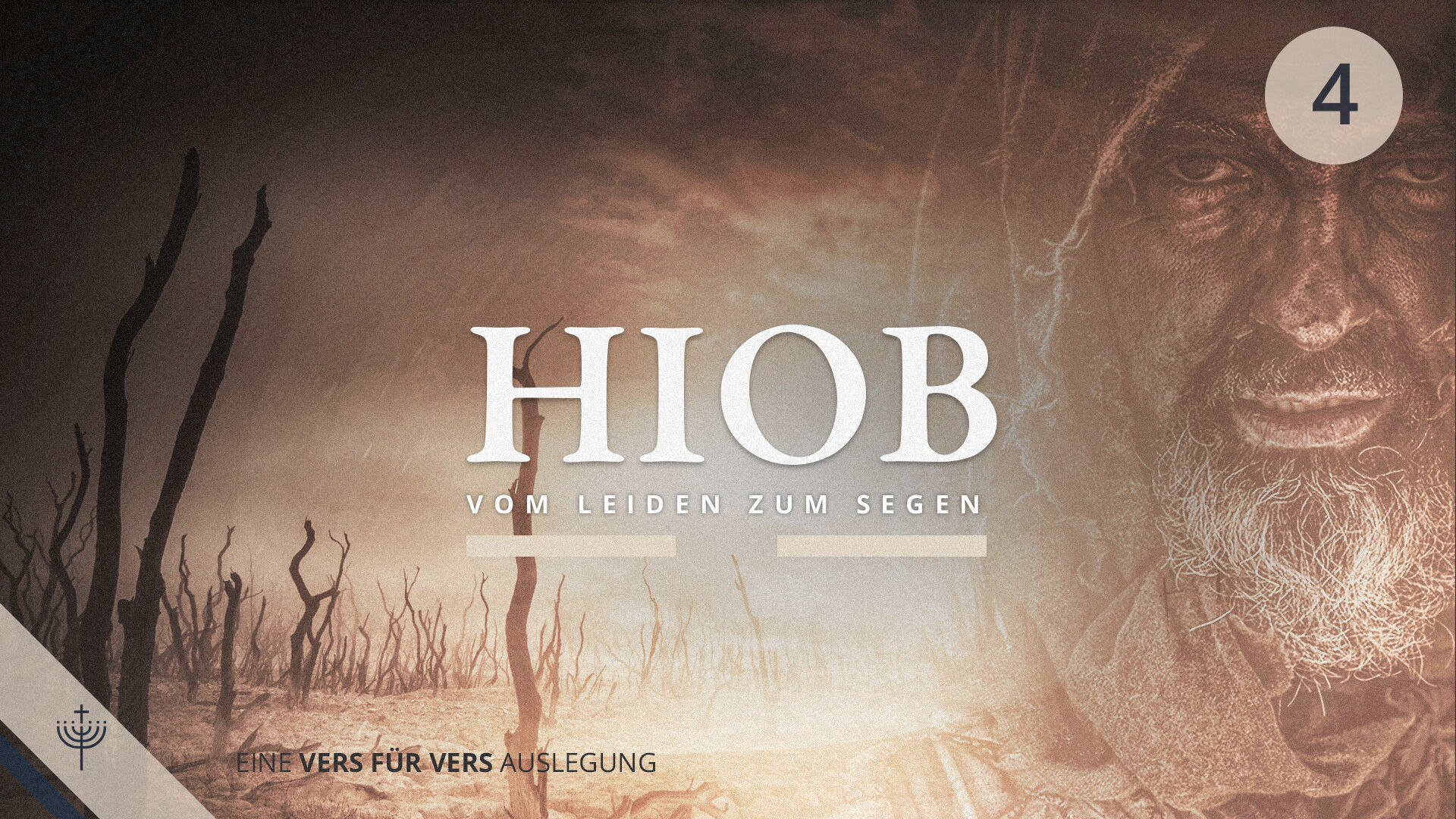 Hiob. Vom Leiden zum Segen – Teil 4 (K. 4,1)