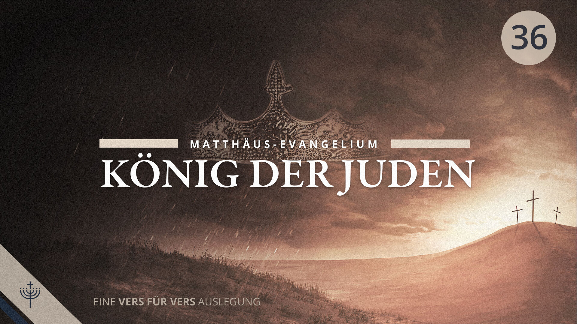 Matthäus – Teil 36 (K. 16,13-19): Gemeinde auf dem Felsen gegründet und der Berg der Verklärung