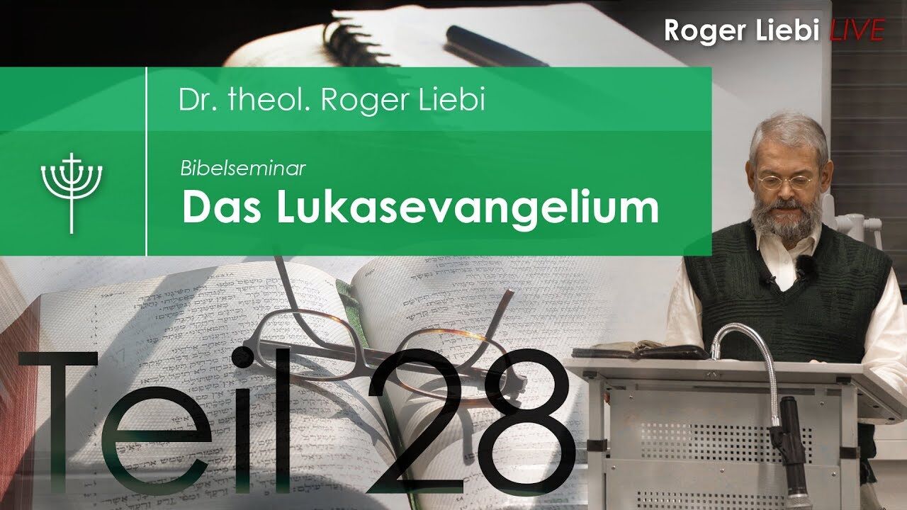 Das Lukasevangelium. Der vollkommene Mensch – Teil 28 (K. 16,16): Ehe, Scheidung und Ehebruch