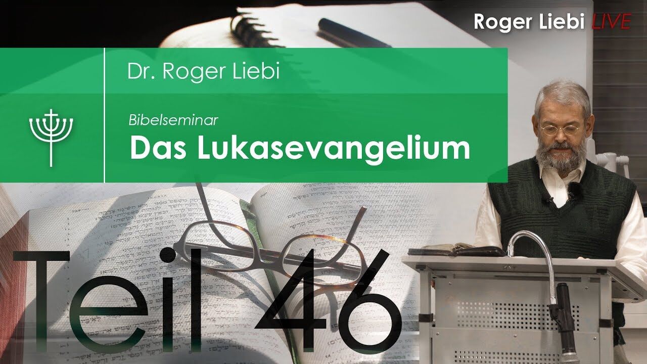 Das Lukasevangelium. Der vollkommene Mensch – Teil 46 (K. 23,1)